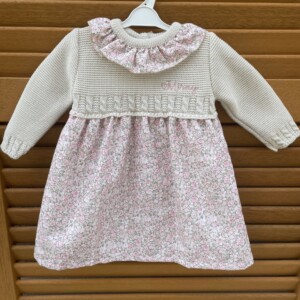 Robe bébé fille