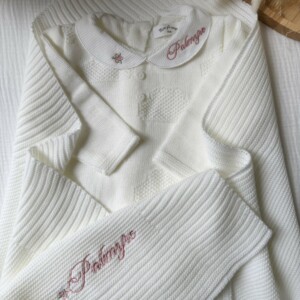 Pack écrin d’amour couverture et tenue nuage blanche